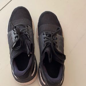 Adidas black ultra boosts unisex  good condition